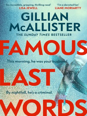 cover image of Famous Last Words